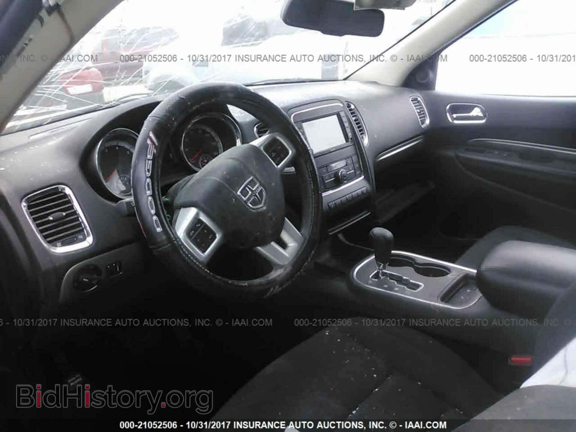 2013 Dodge Durango - VIN: 1C4RDJAG8DC698231 - Photo 5