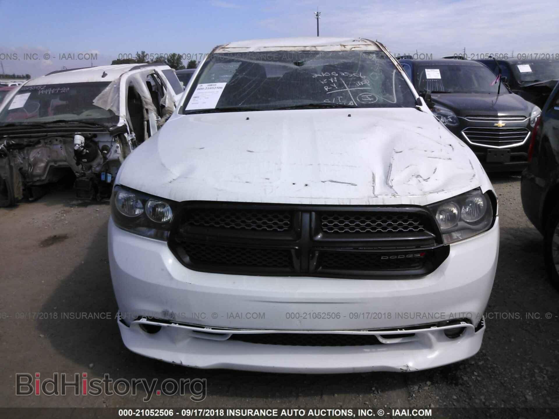 2013 Dodge Durango - VIN: 1C4RDJAG8DC698231 - Photo 6