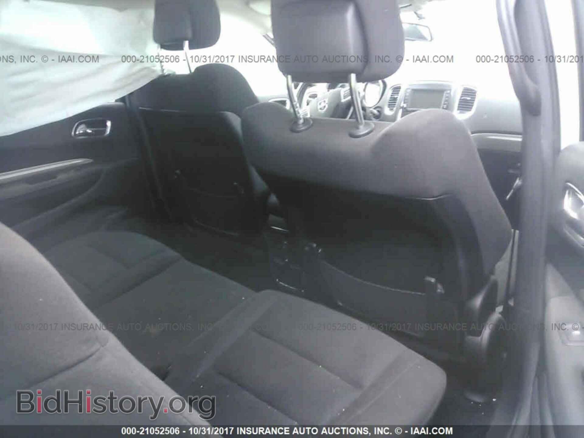 2013 Dodge Durango - VIN: 1C4RDJAG8DC698231 - Photo 8