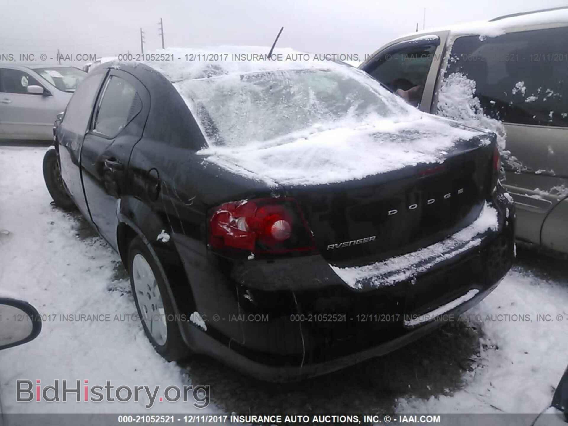 2012 Dodge Avenger - VIN: 1C3CDZAB7CN215134 - Photo 3