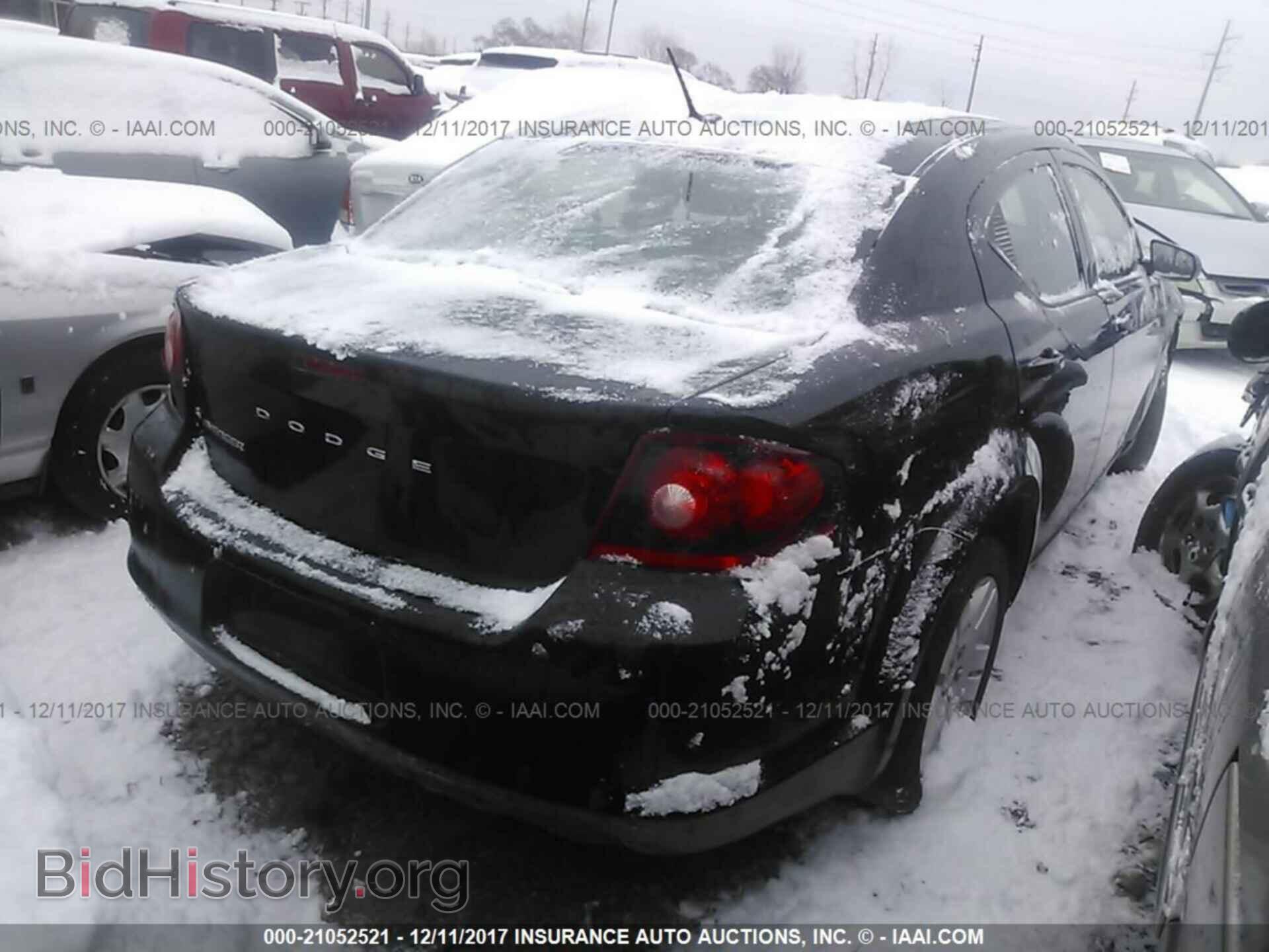 2012 Dodge Avenger - VIN: 1C3CDZAB7CN215134 - Photo 4