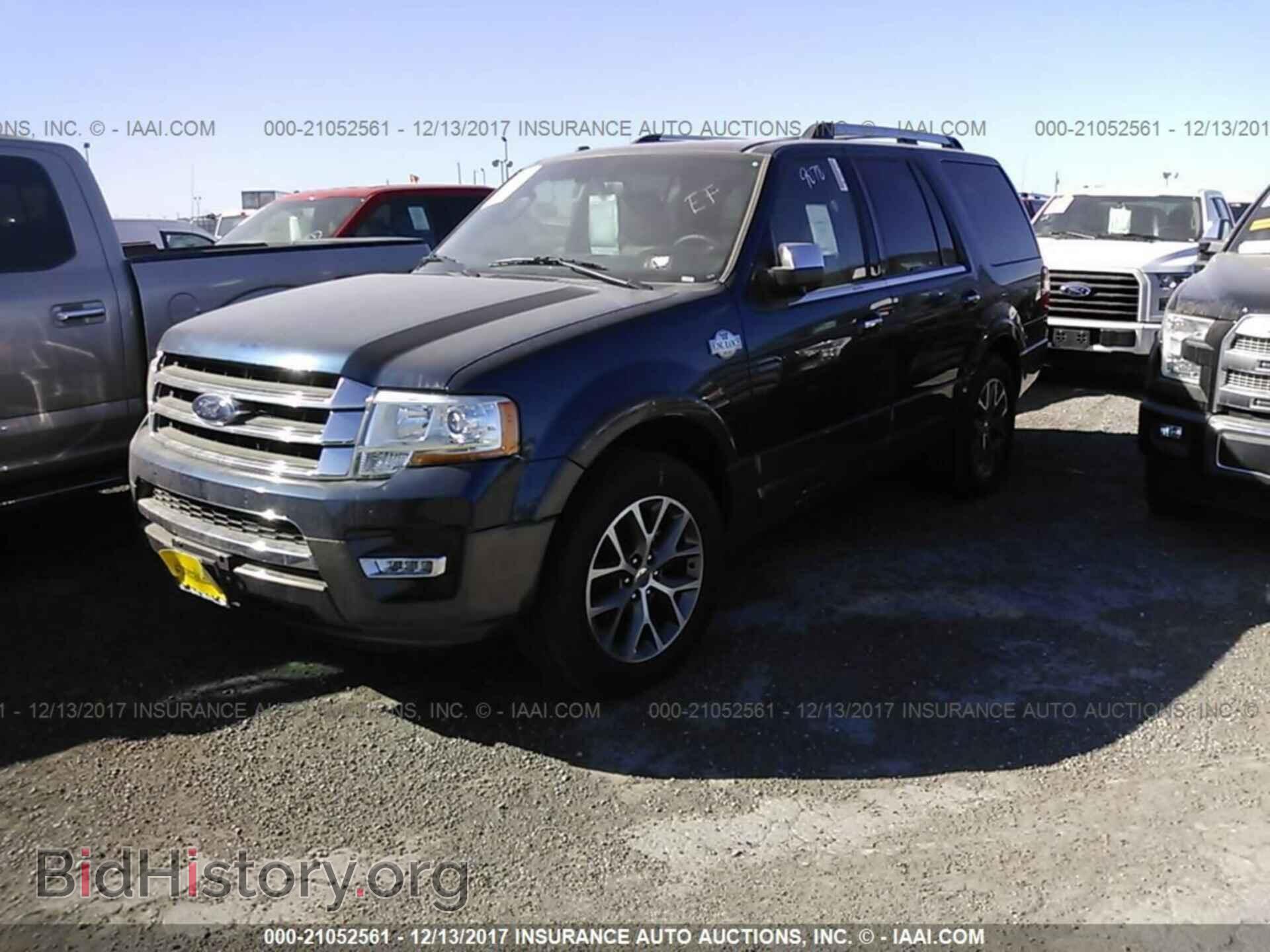 2017 Ford Expedition - VIN: 1FMJU1HT0HEA82366 - Фото 2