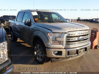 2017 Ford F150, beige — VIN 1FTEW1EG9HFC88366, IAAI