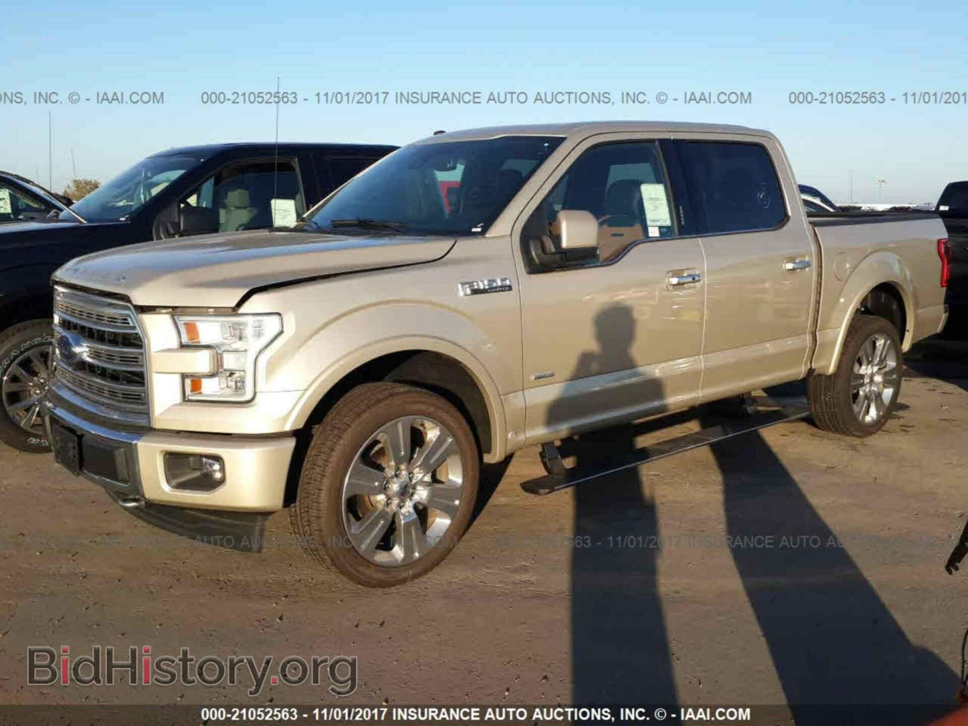 2017 Ford F150 - VIN: 1FTEW1EG9HFC88366 - Photo 2
