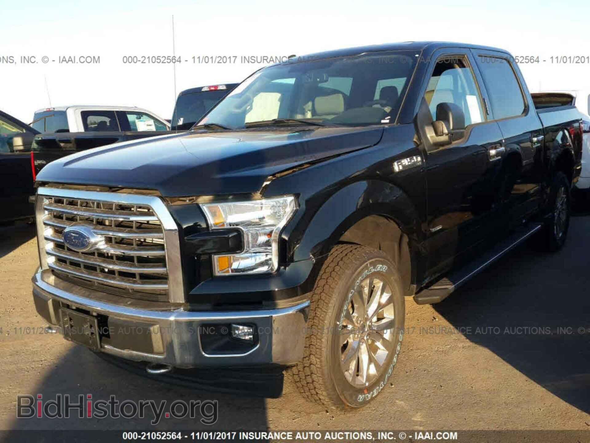 2017 Ford F150 - VIN: 1FTEW1EG4HKC70493 - Фото 2