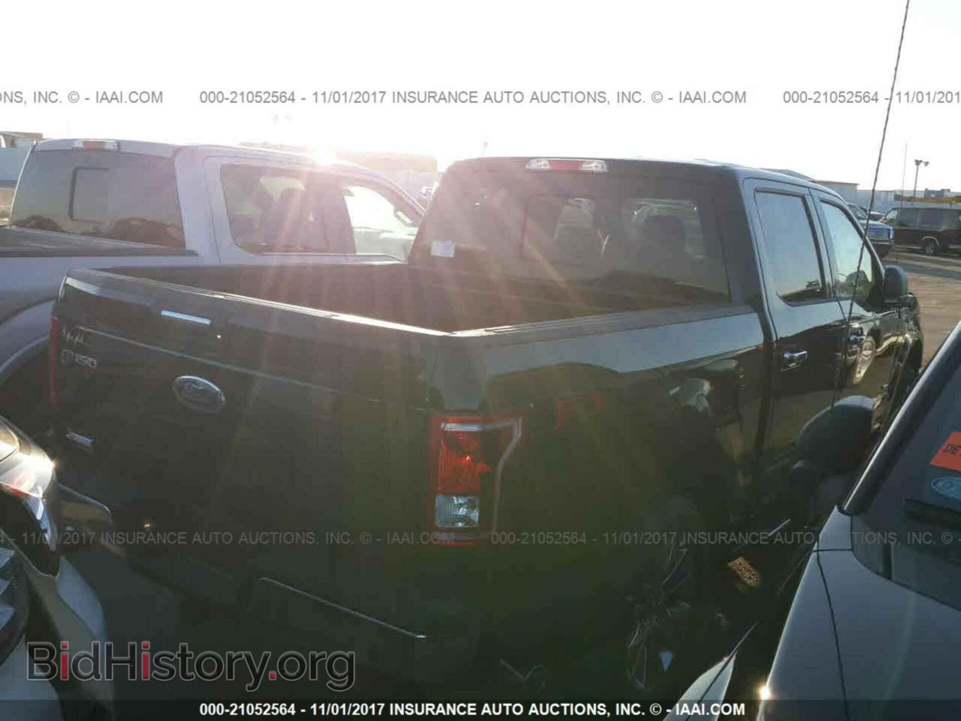 2017 Ford F150 - VIN: 1FTEW1EG4HKC70493 - Фото 4