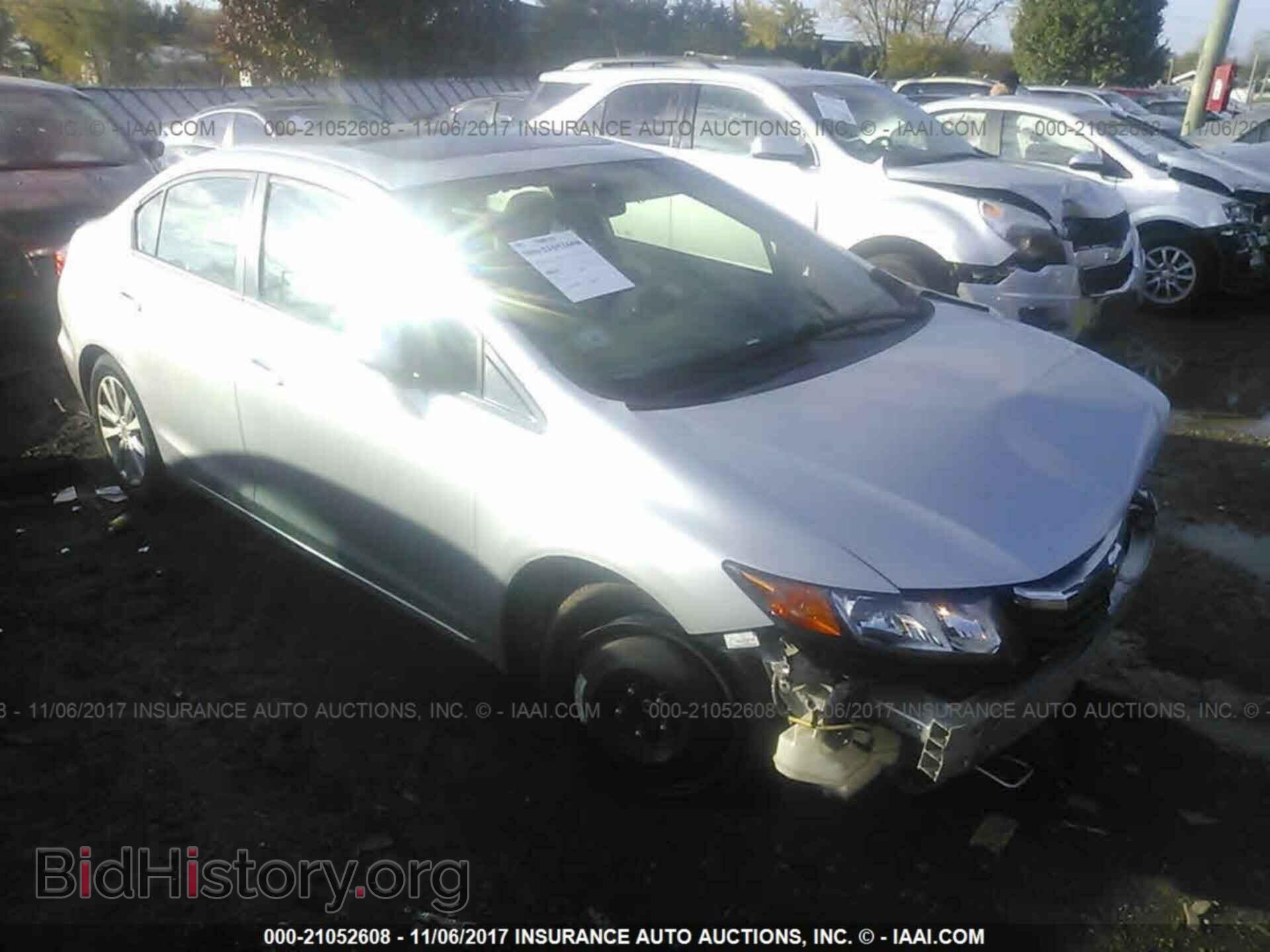 Фотография 2HGFB2F87CH310502 - Honda Civic 2012