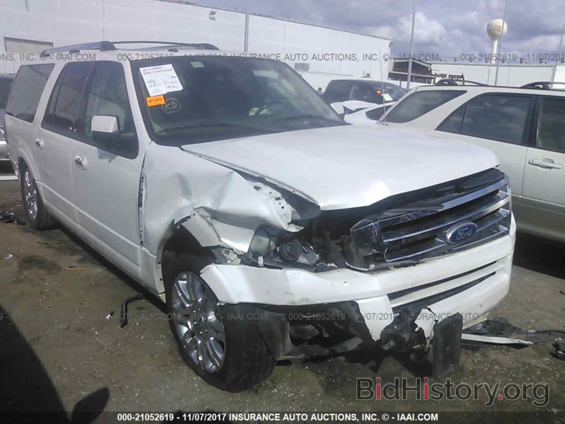 Photo 1FMJK1K58BEF20722 - Ford Expedition 2011