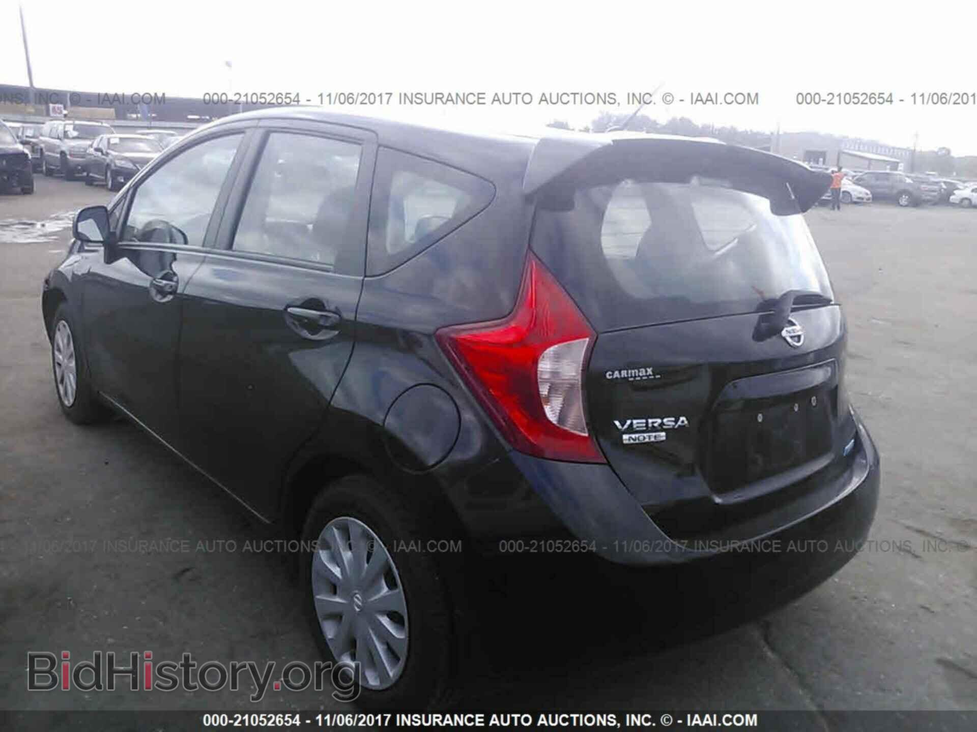 2014 Nissan Versa note - VIN: 3N1CE2CP5EL426184 - Photo 3