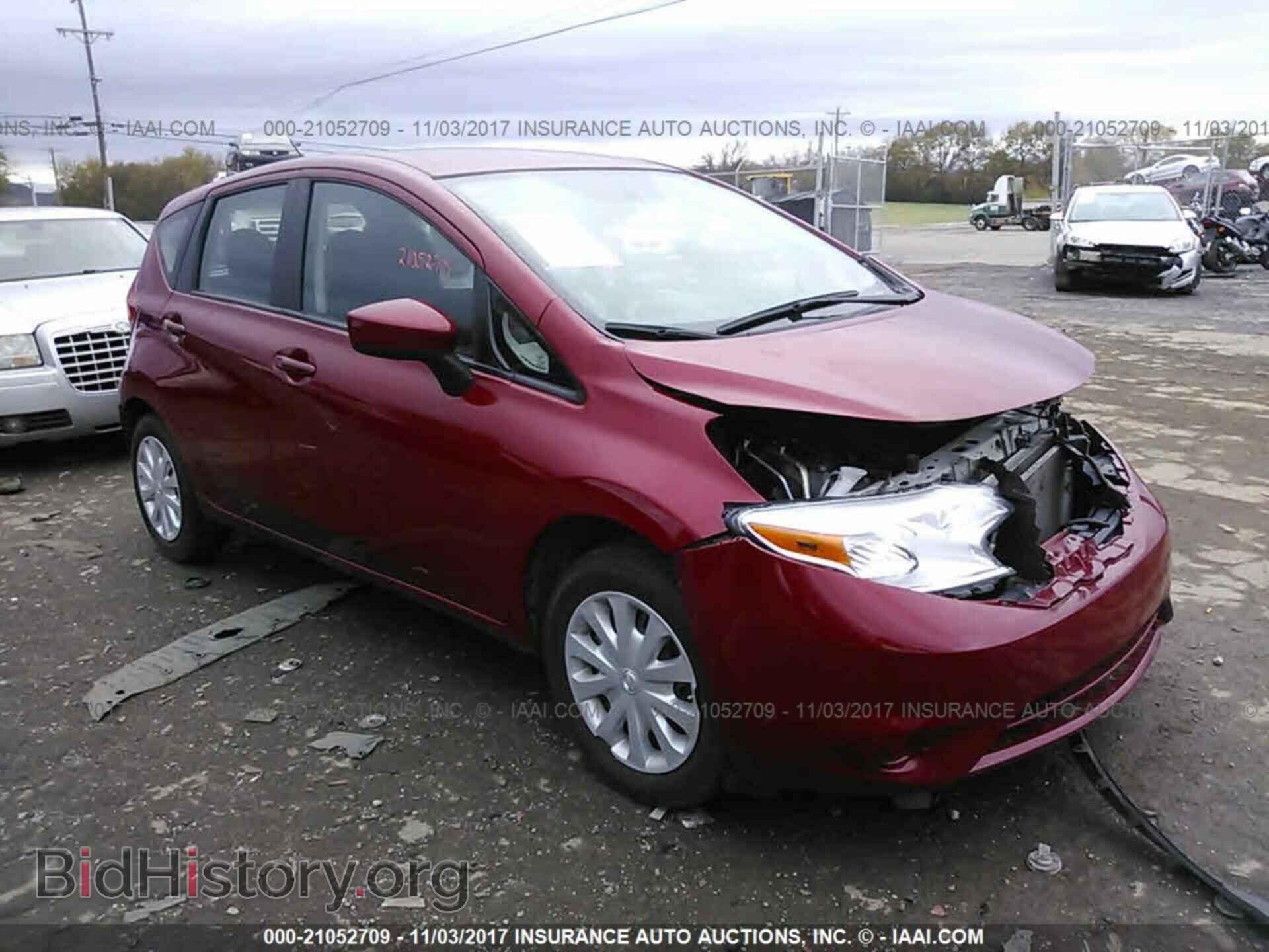 Фотография 3N1CE2CP7FL410246 - Nissan Versa note 2015