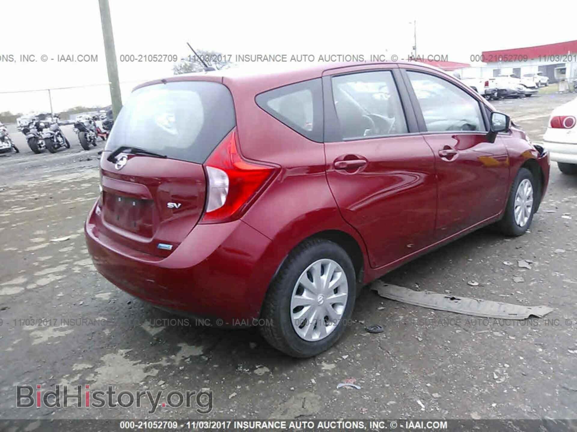2015 Nissan Versa note - VIN: 3N1CE2CP7FL410246 - Фото 4