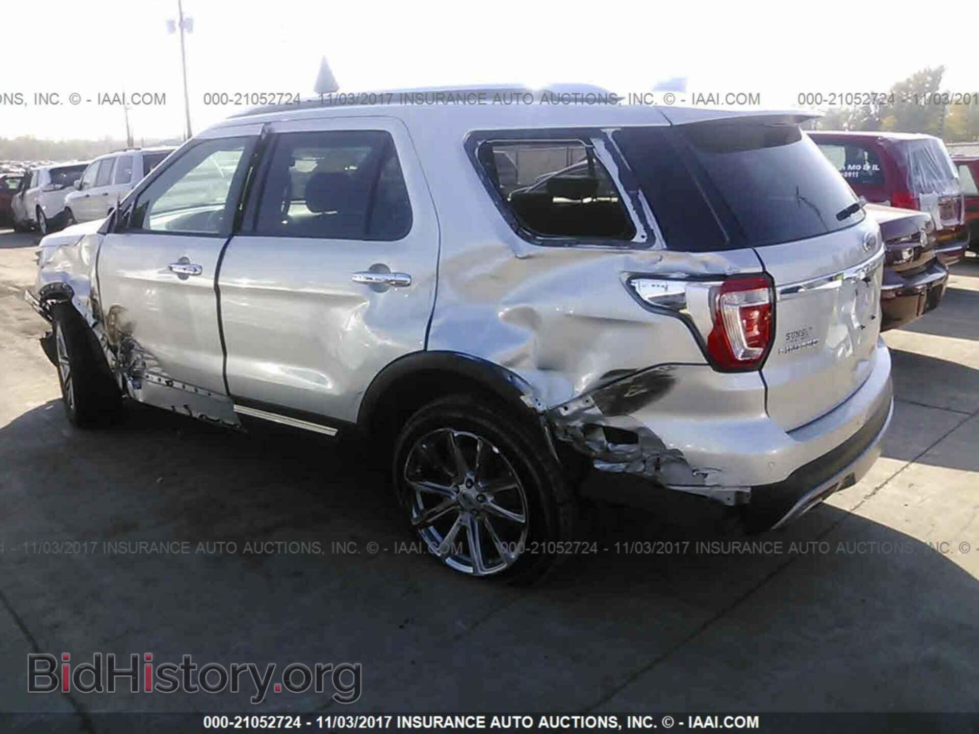 2016 Ford Explorer - VIN: 1FM5K8F89GGA27495 - Photo 3