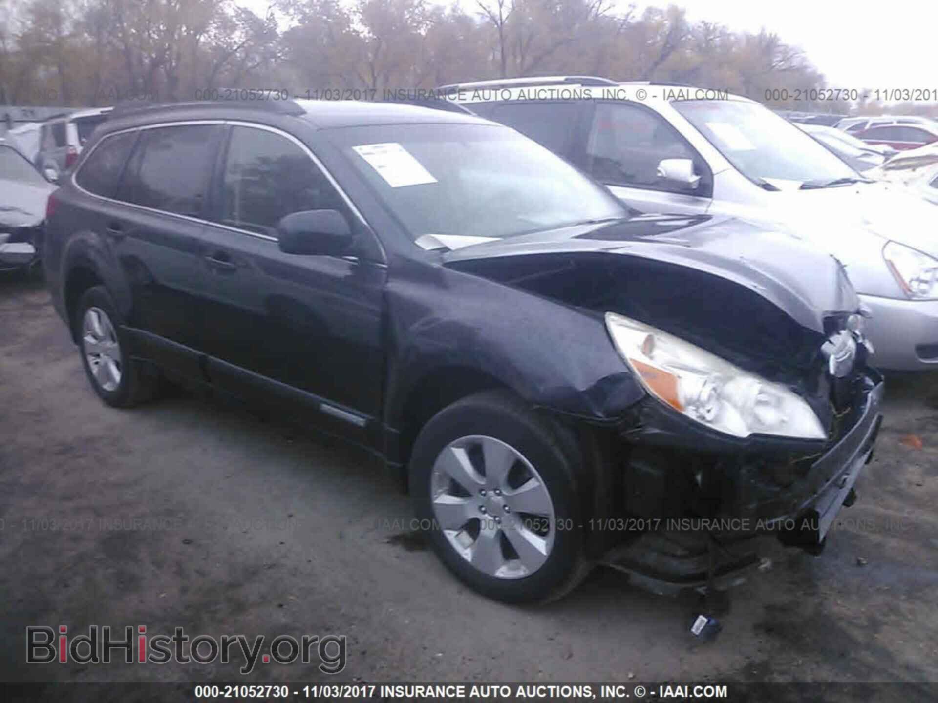 Фотография 4S4BRBCC2B3328839 - Subaru Outback 2011