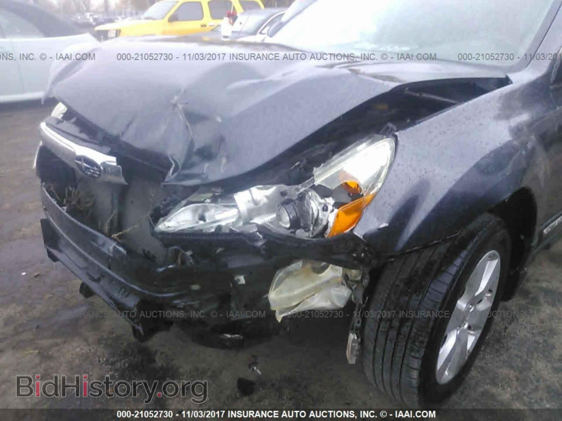2011 Subaru Outback - VIN: 4S4BRBCC2B3328839 - Фото 6