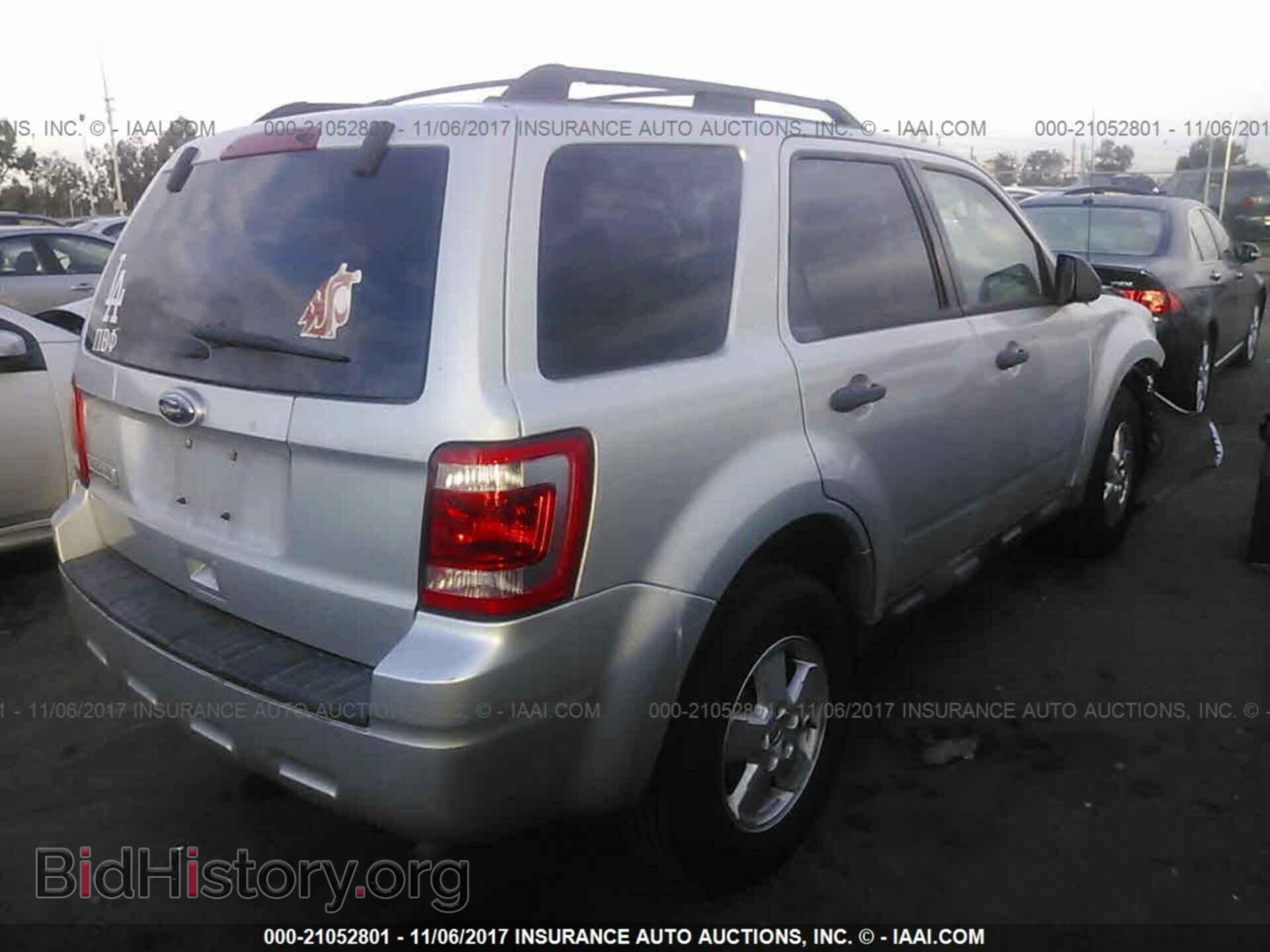 2012 Ford Escape - VIN: 1FMCU0D79CKB19985 - Фото 4