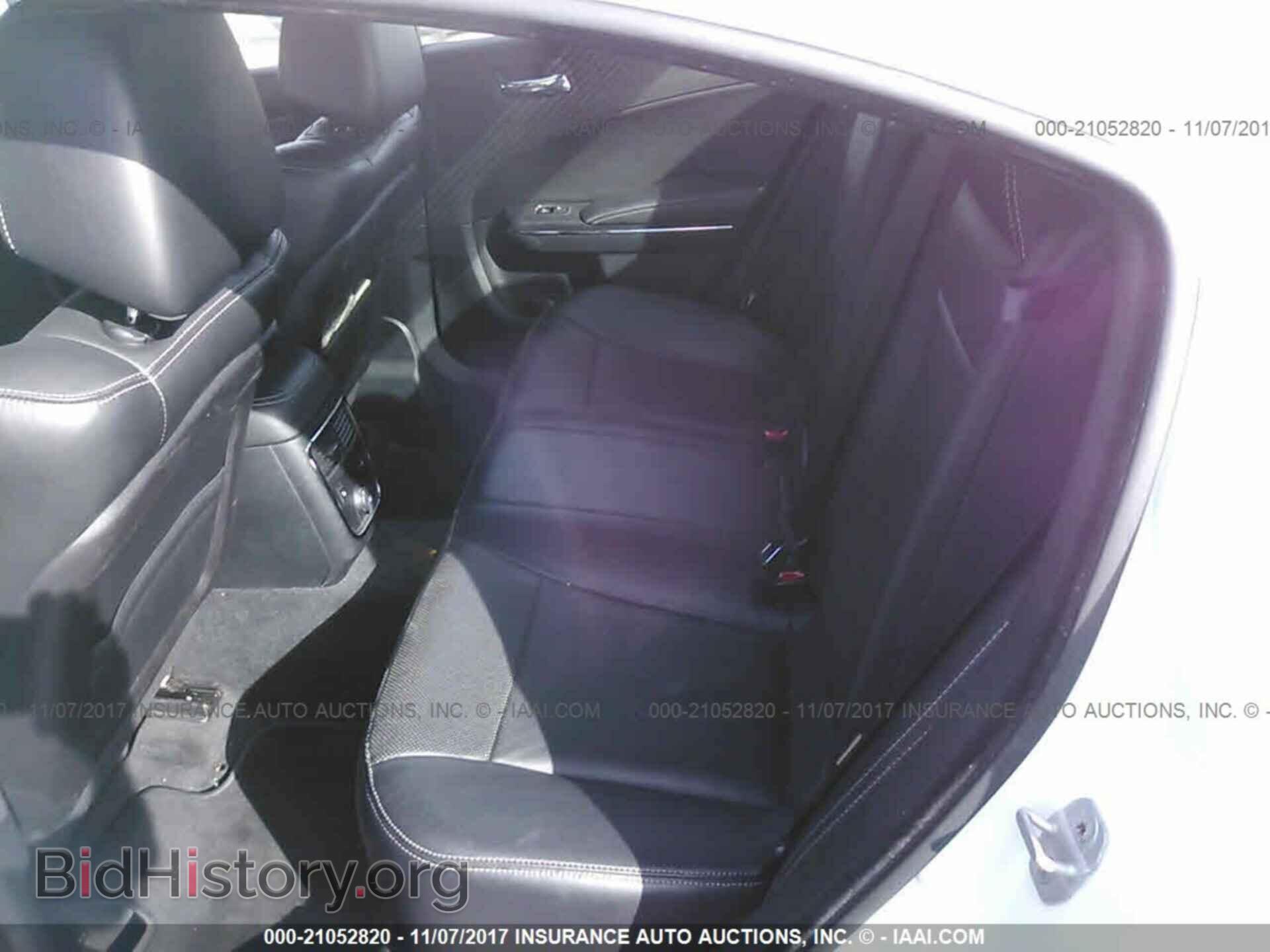 2012 DODGE CHARGER - VIN: 2C3CDXHG5CH185937 - Фото 8