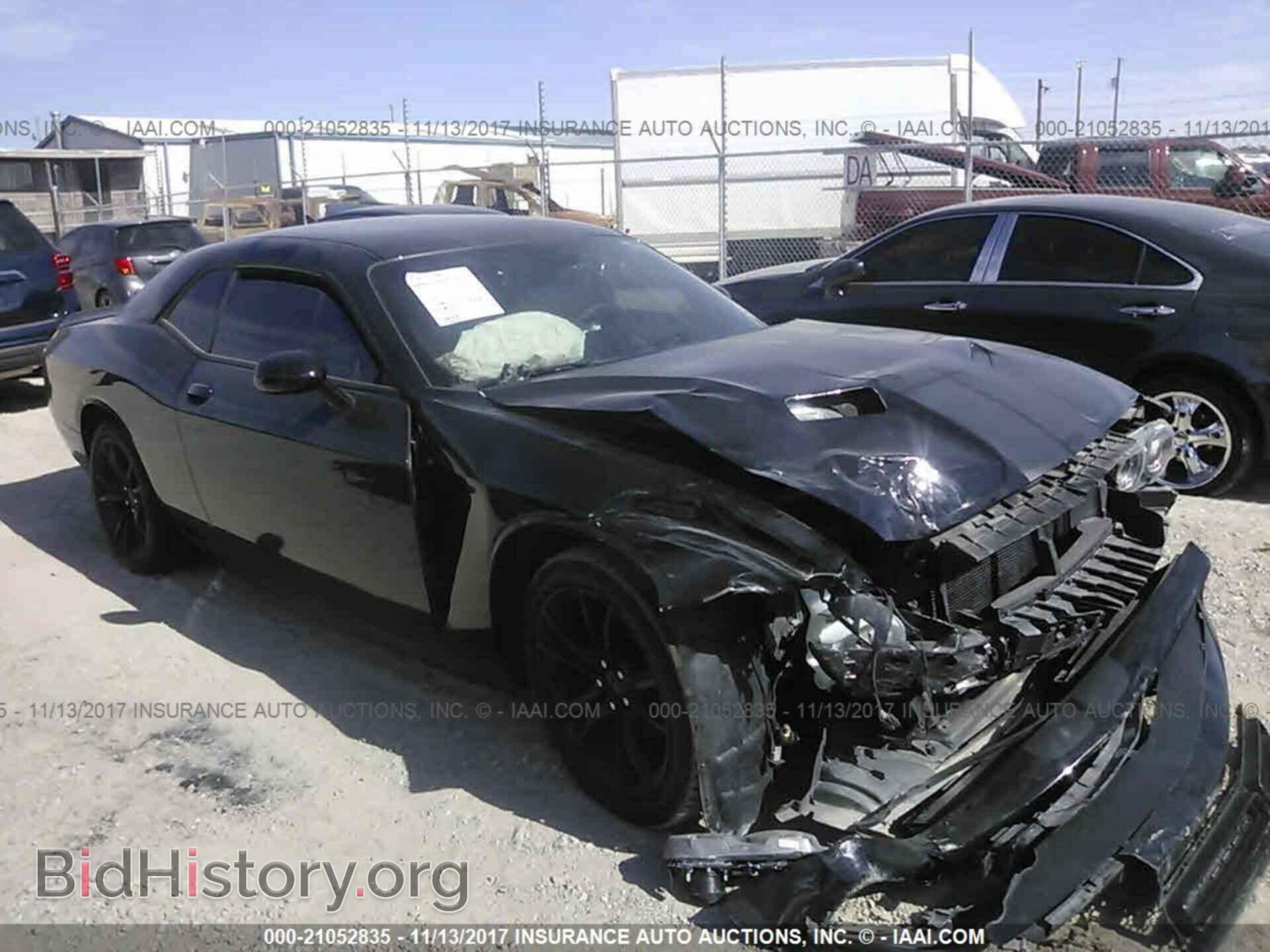 Photo 2C3CDZAG9GH265043 - Dodge Challenger 2016