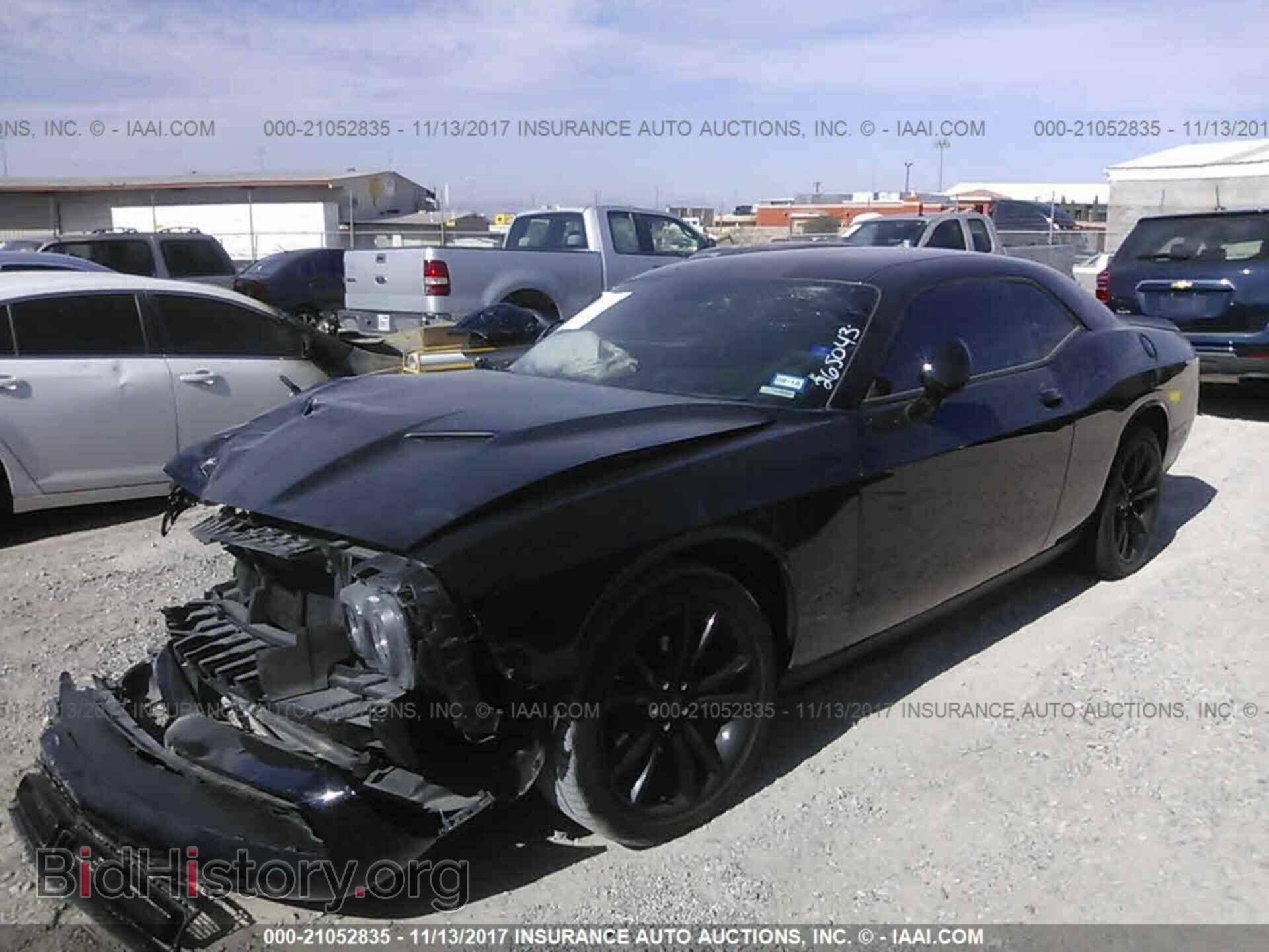 2016 Dodge Challenger - VIN: 2C3CDZAG9GH265043 - Photo 2
