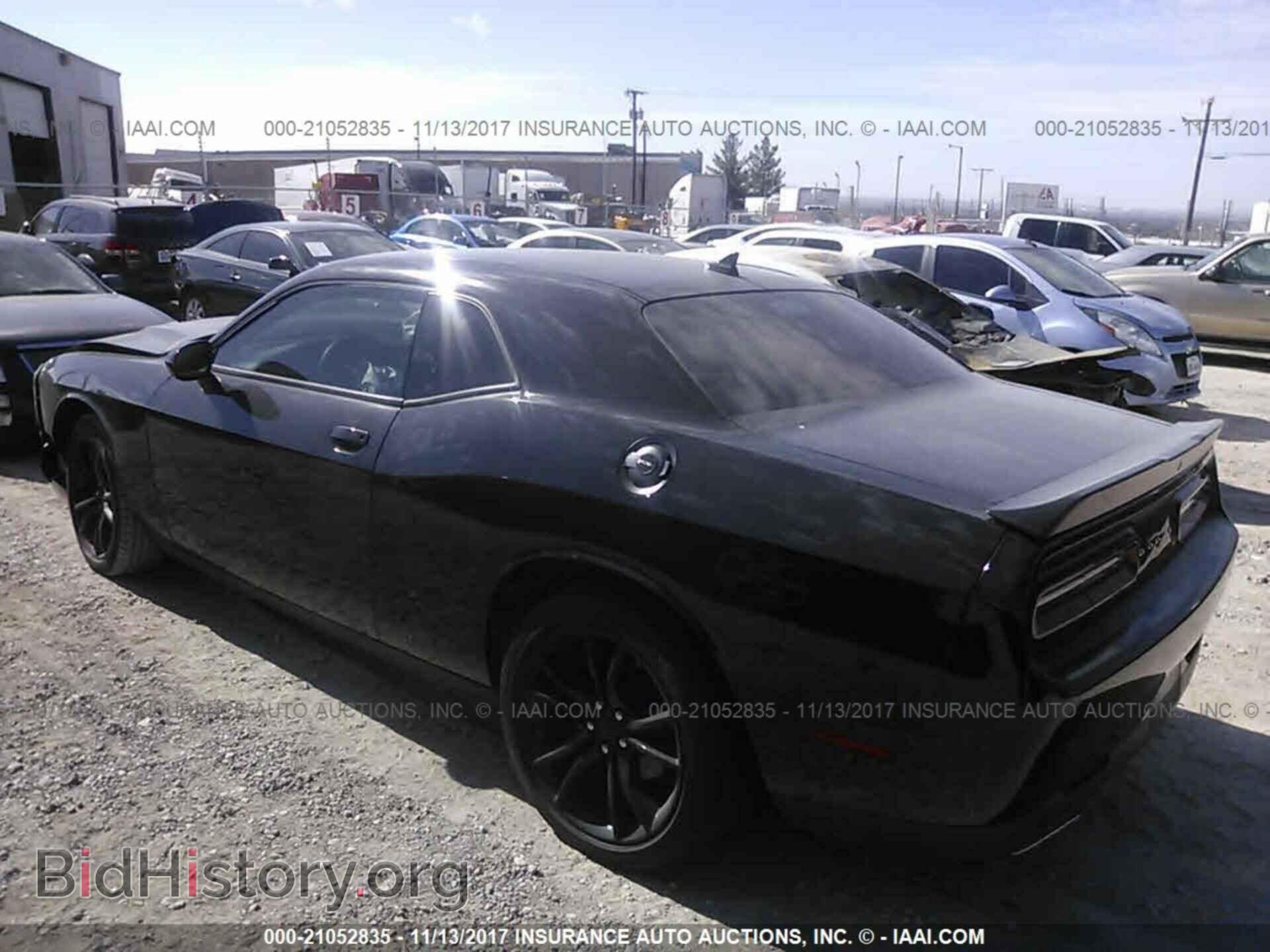 2016 Dodge Challenger - VIN: 2C3CDZAG9GH265043 - Photo 3