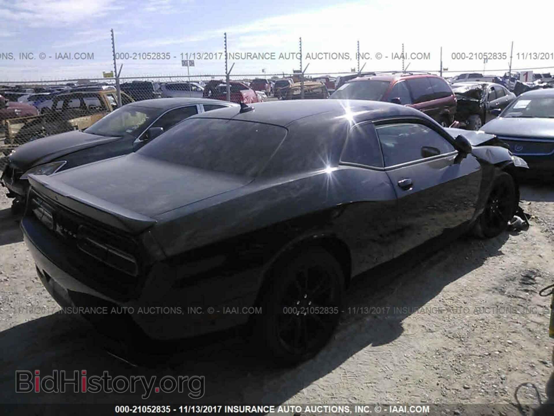 2016 Dodge Challenger - VIN: 2C3CDZAG9GH265043 - Photo 4