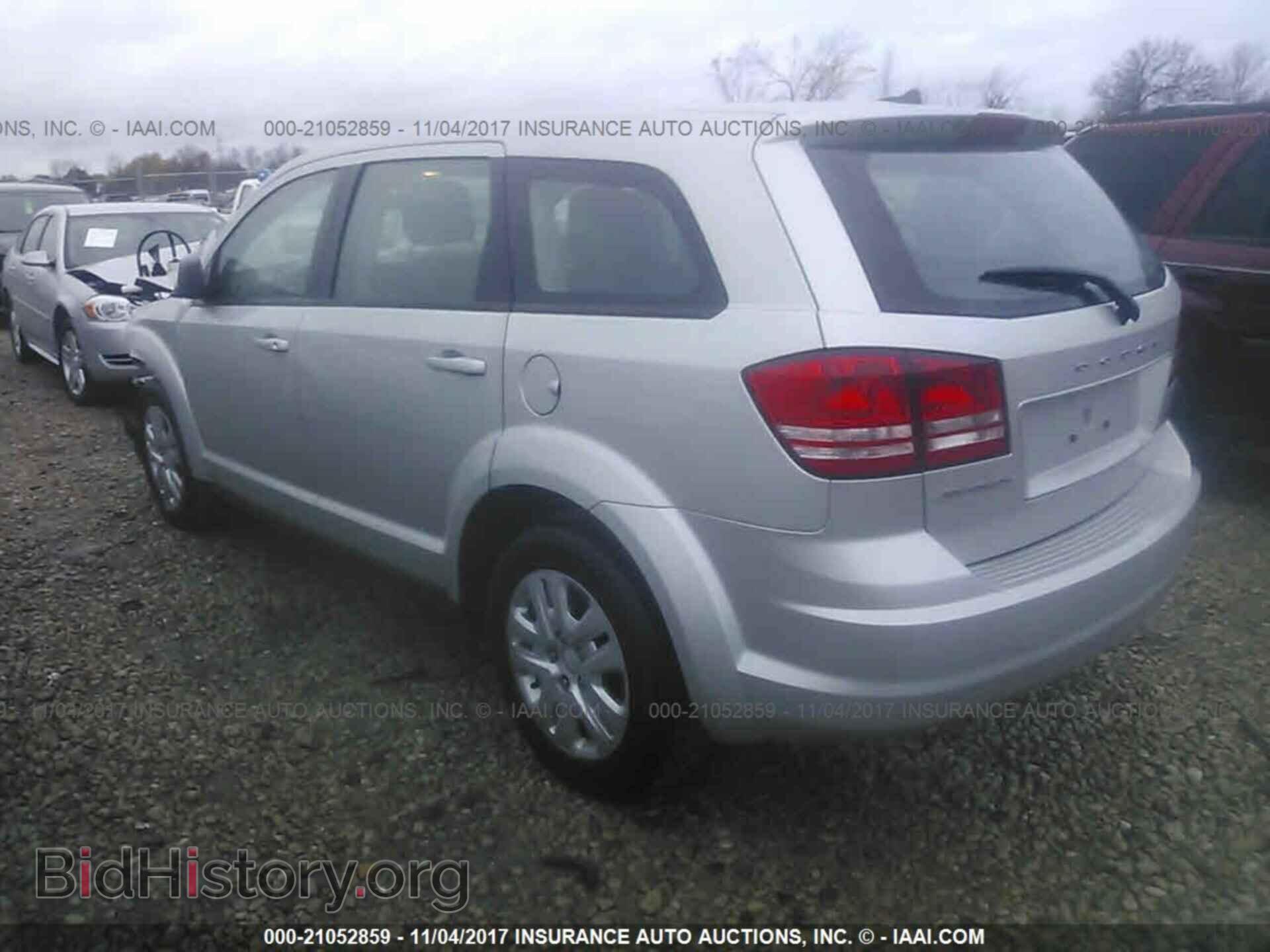 2014 Dodge Journey - VIN: 3C4PDCAB2ET116542 - Photo 3