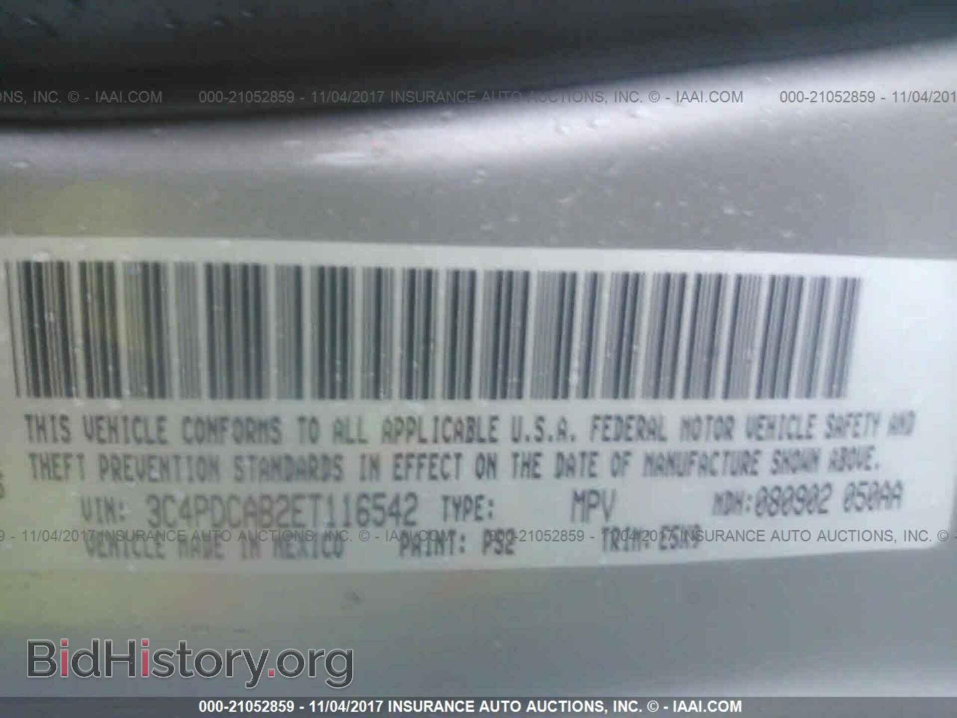 2014 Dodge Journey - VIN: 3C4PDCAB2ET116542 - Photo 9