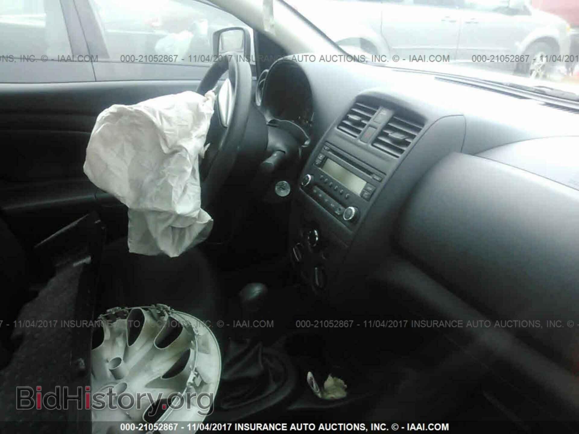 2017 Nissan Versa - VIN: 3N1CN7APXHL844454 - Фото 5