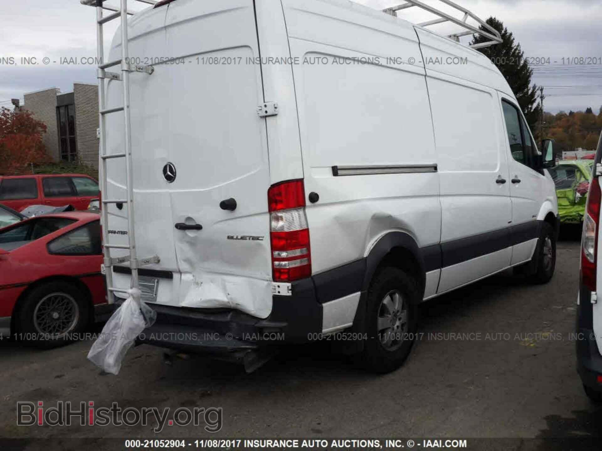2015 Mercedes-benz Sprinter - VIN: WD3PE7DCXF5964012 - Фото 4