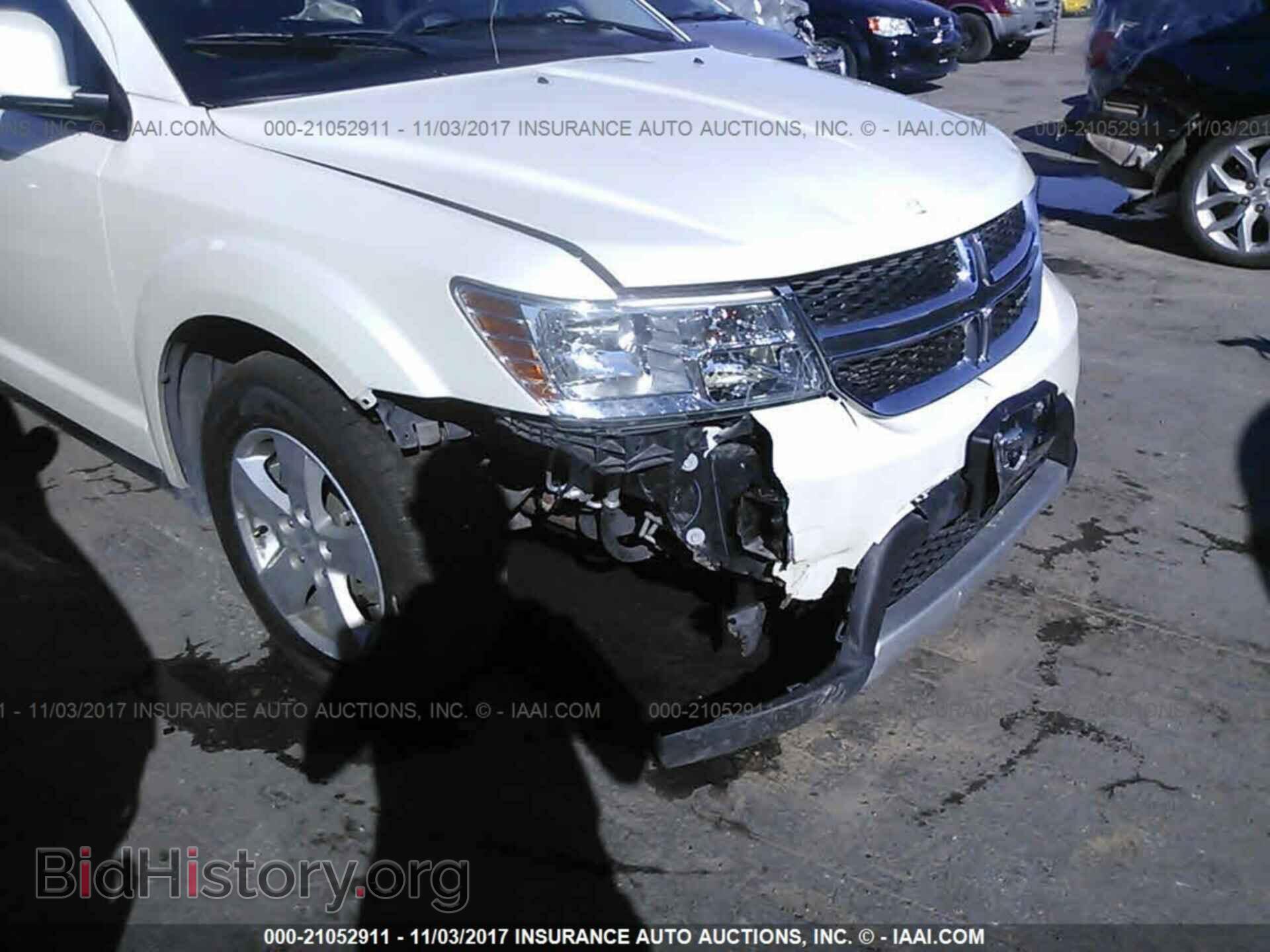 2012 Dodge Journey - VIN: 3C4PDDBG9CT217428 - Фото 6