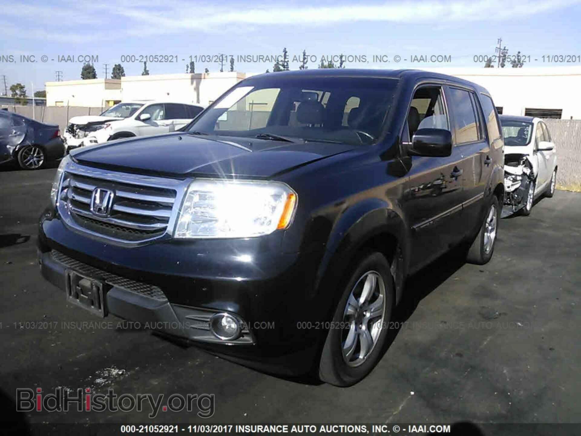 2012 Honda Pilot - VIN: 5FNYF3H57CB013711 - Photo 2