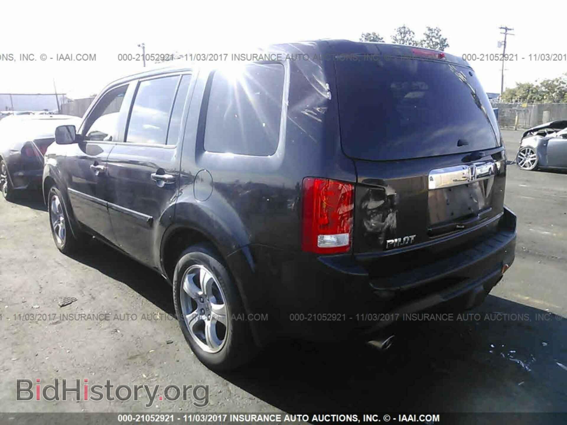 2012 Honda Pilot - VIN: 5FNYF3H57CB013711 - Photo 3