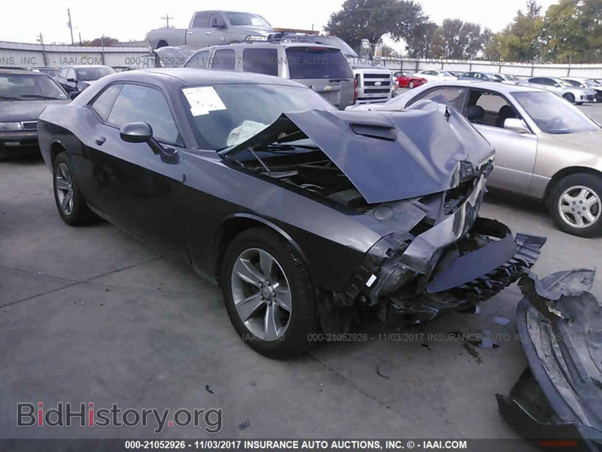 Photo 2C3CDZAG7FH715383 - Dodge Challenger 2015