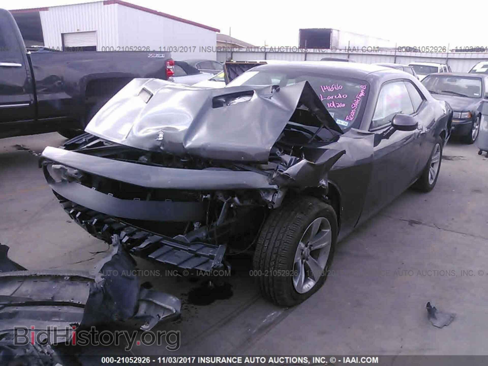 2015 Dodge Challenger - VIN: 2C3CDZAG7FH715383 - Photo 2