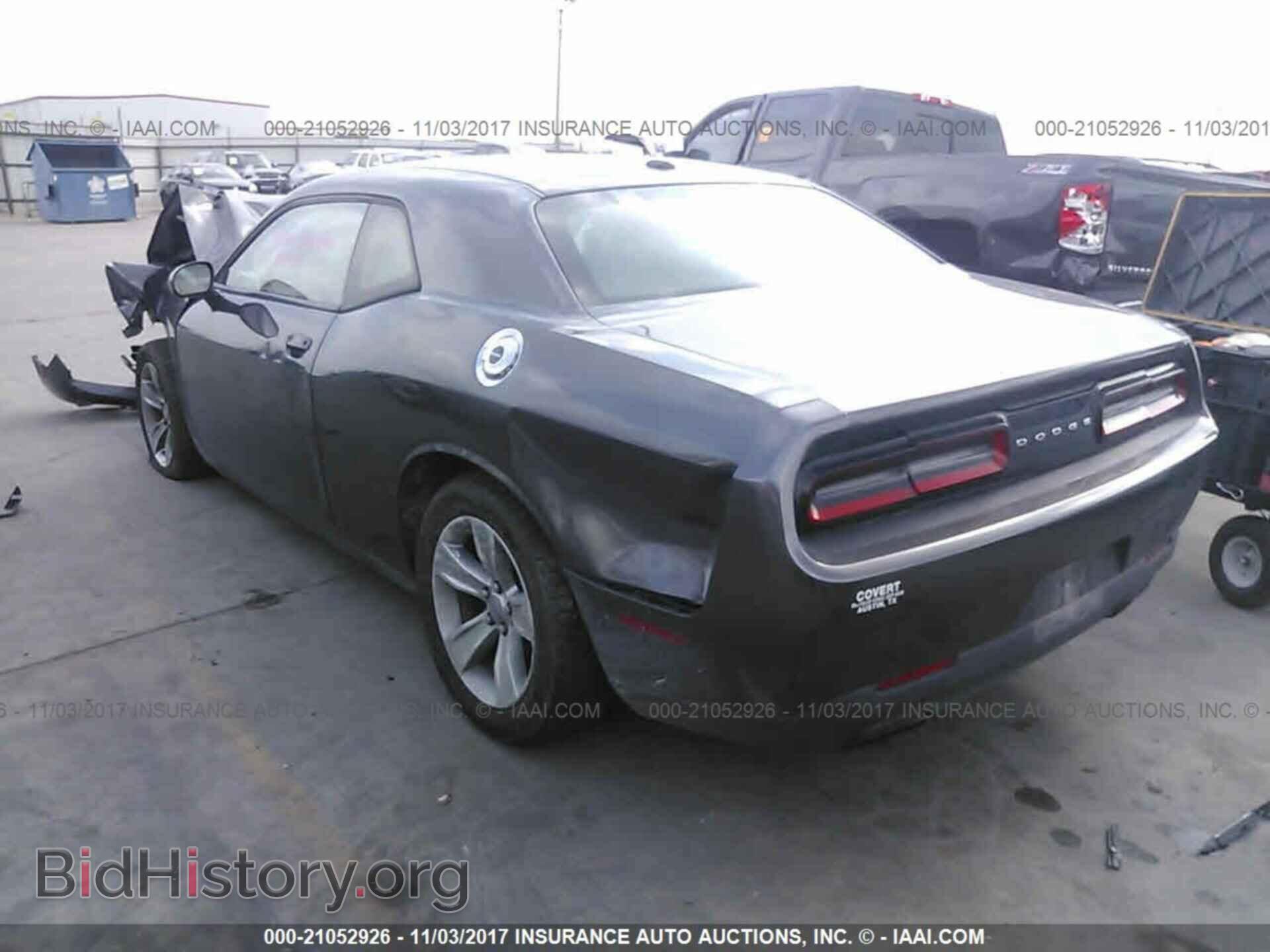 2015 Dodge Challenger - VIN: 2C3CDZAG7FH715383 - Photo 3