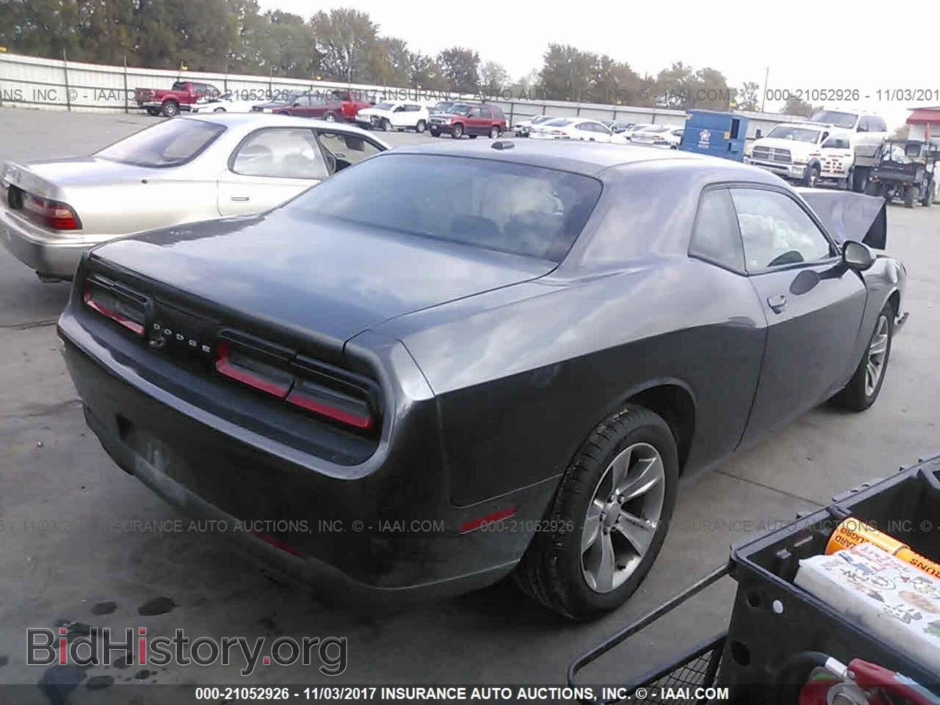 2015 Dodge Challenger - VIN: 2C3CDZAG7FH715383 - Photo 4