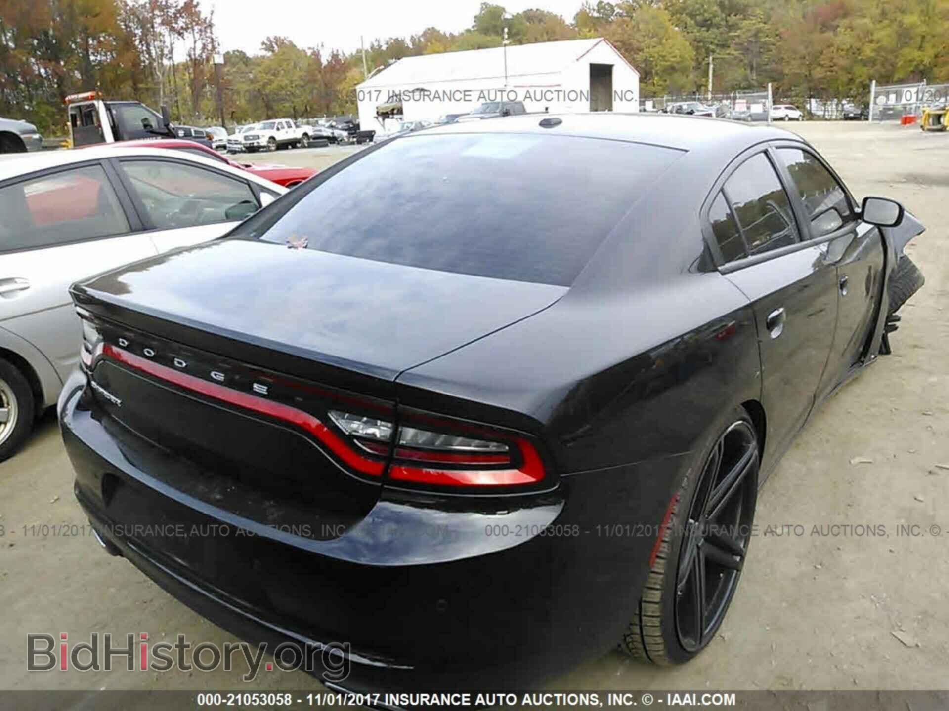 2015 Dodge Charger - VIN: 2C3CDXBG0FH799808 - Фото 4