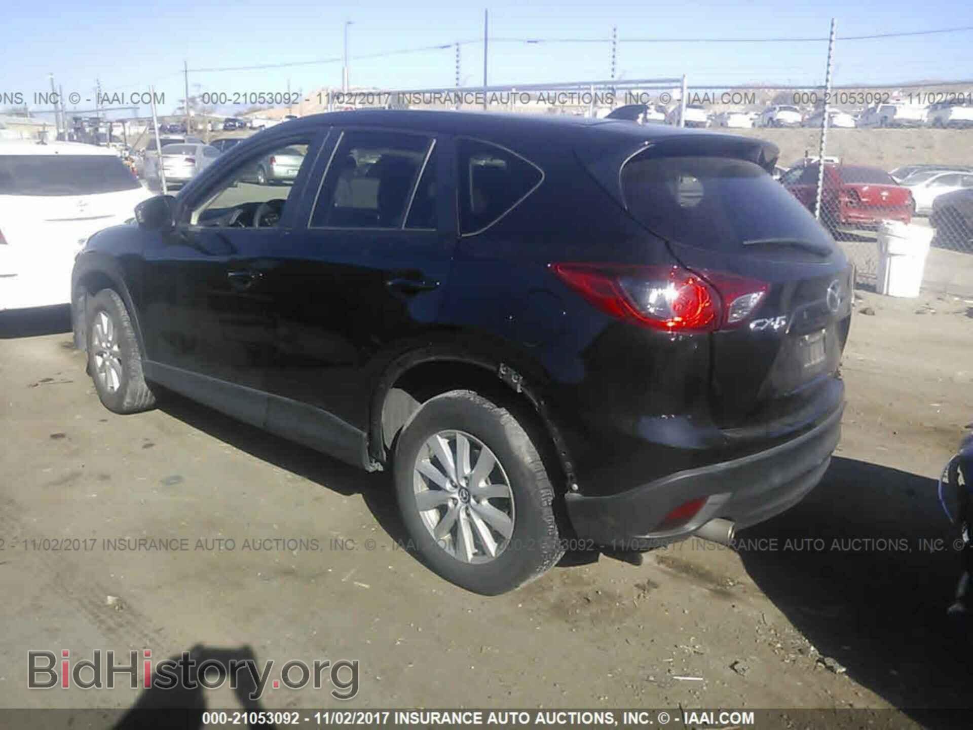 2014 Mazda Cx-5 - VIN: JM3KE2CY4E0317611 - Фото 3
