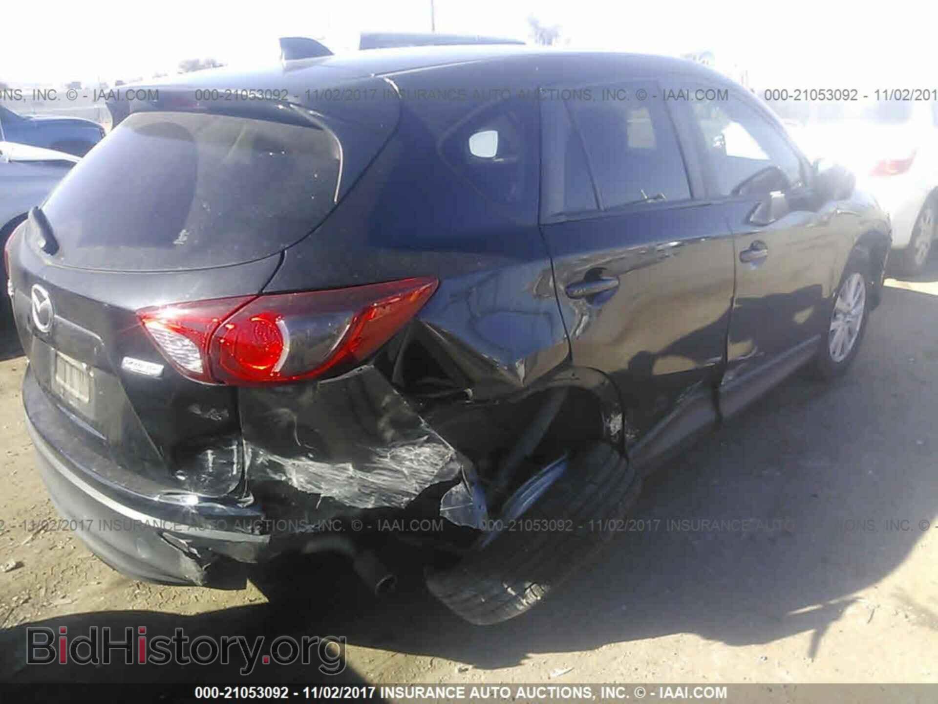 2014 Mazda Cx-5 - VIN: JM3KE2CY4E0317611 - Фото 4