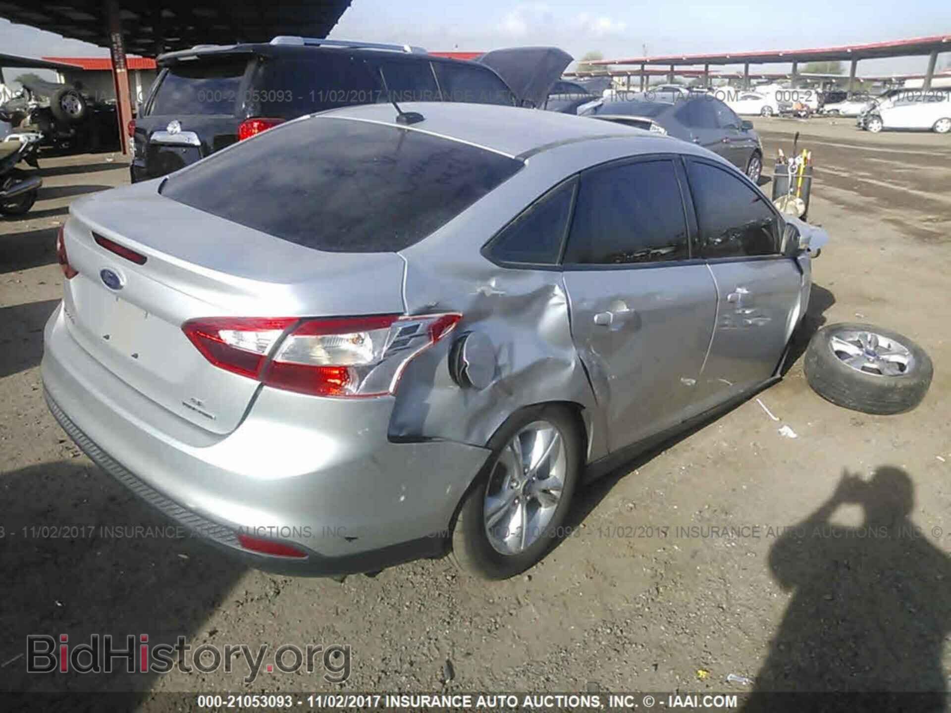 2013 Ford Focus - VIN: 1FADP3F27DL247100 - Фото 4