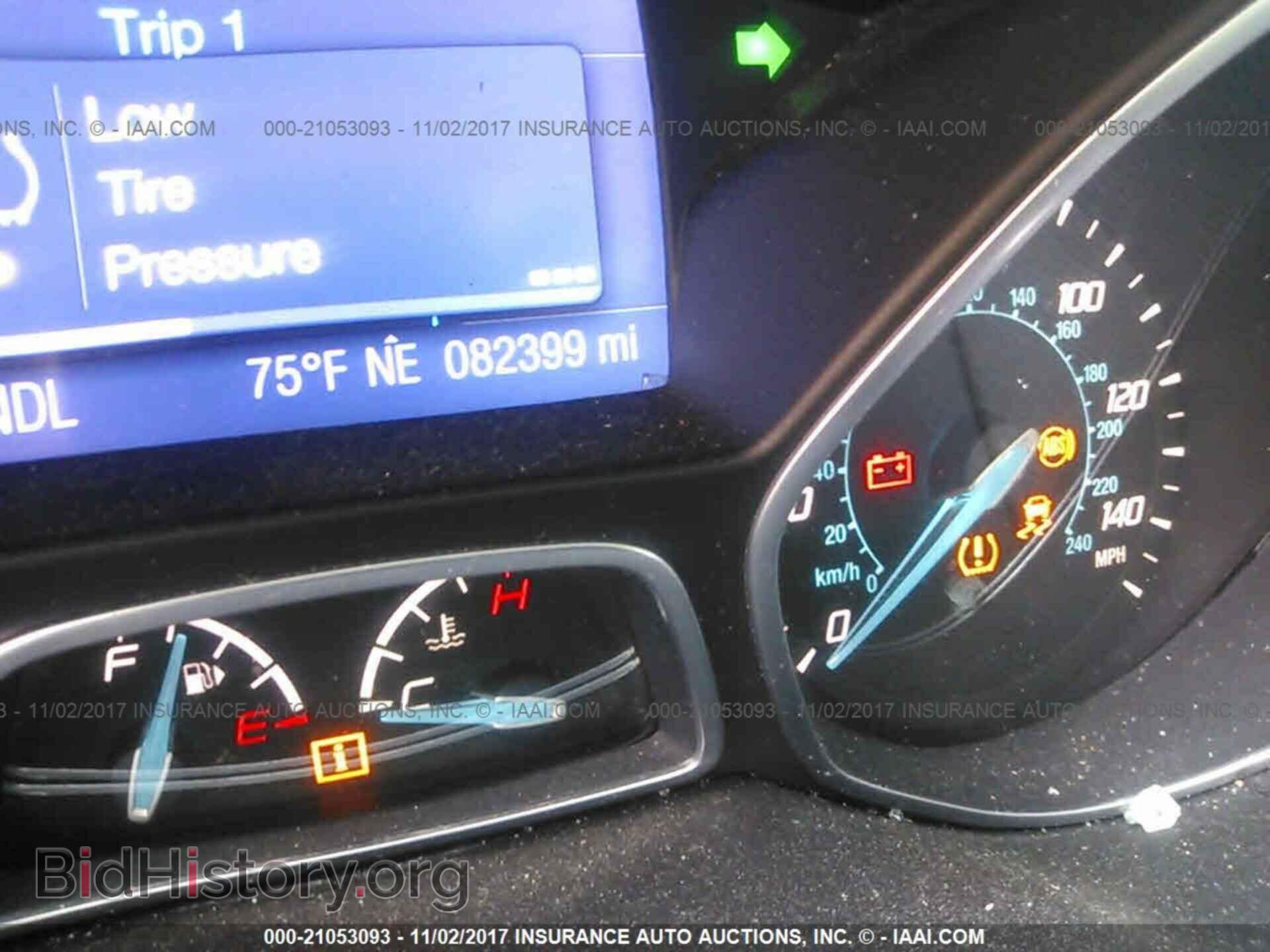 2013 Ford Focus - VIN: 1FADP3F27DL247100 - Фото 7