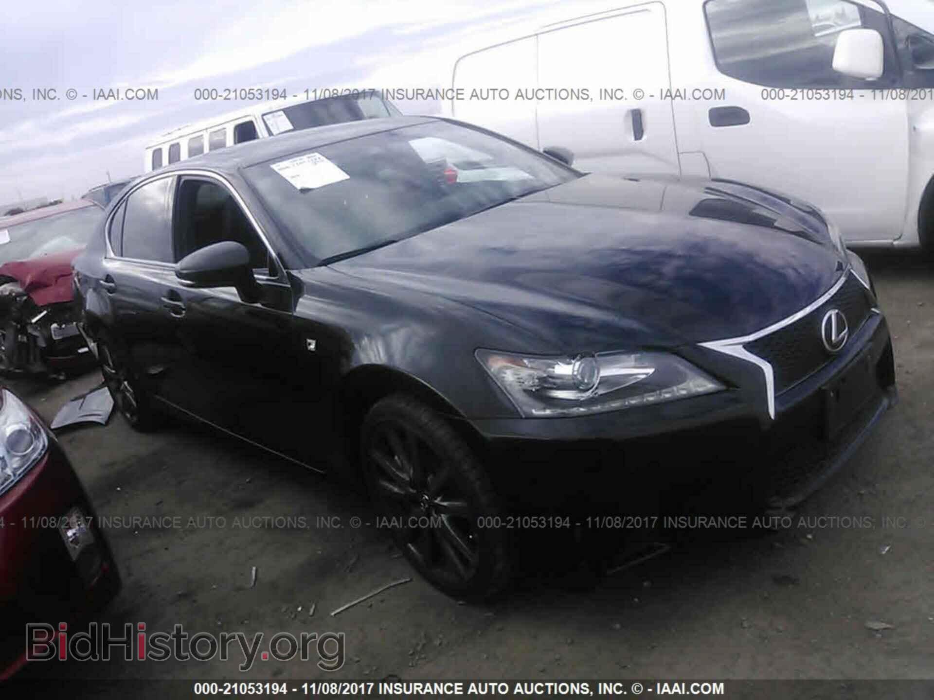 Фотография JTHBE1BL5FA000875 - Lexus Gs 2015
