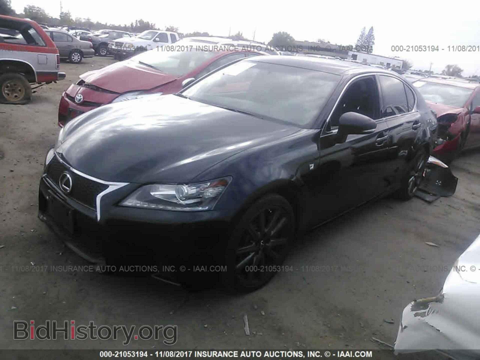 2015 Lexus Gs - VIN: JTHBE1BL5FA000875 - Photo 2