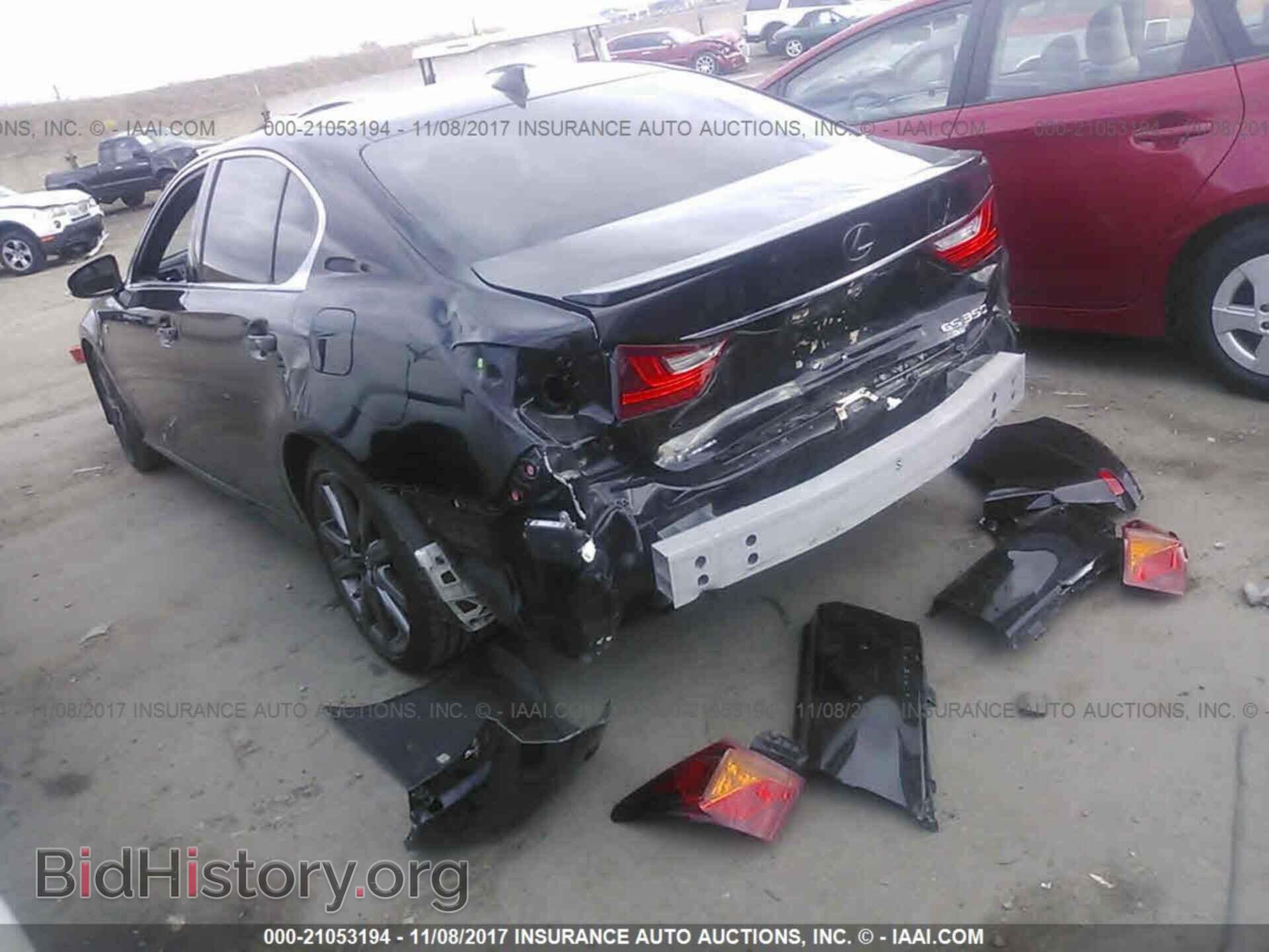 2015 Lexus Gs - VIN: JTHBE1BL5FA000875 - Photo 3