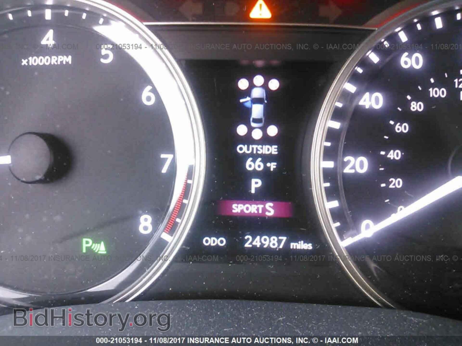 2015 Lexus Gs - VIN: JTHBE1BL5FA000875 - Photo 7
