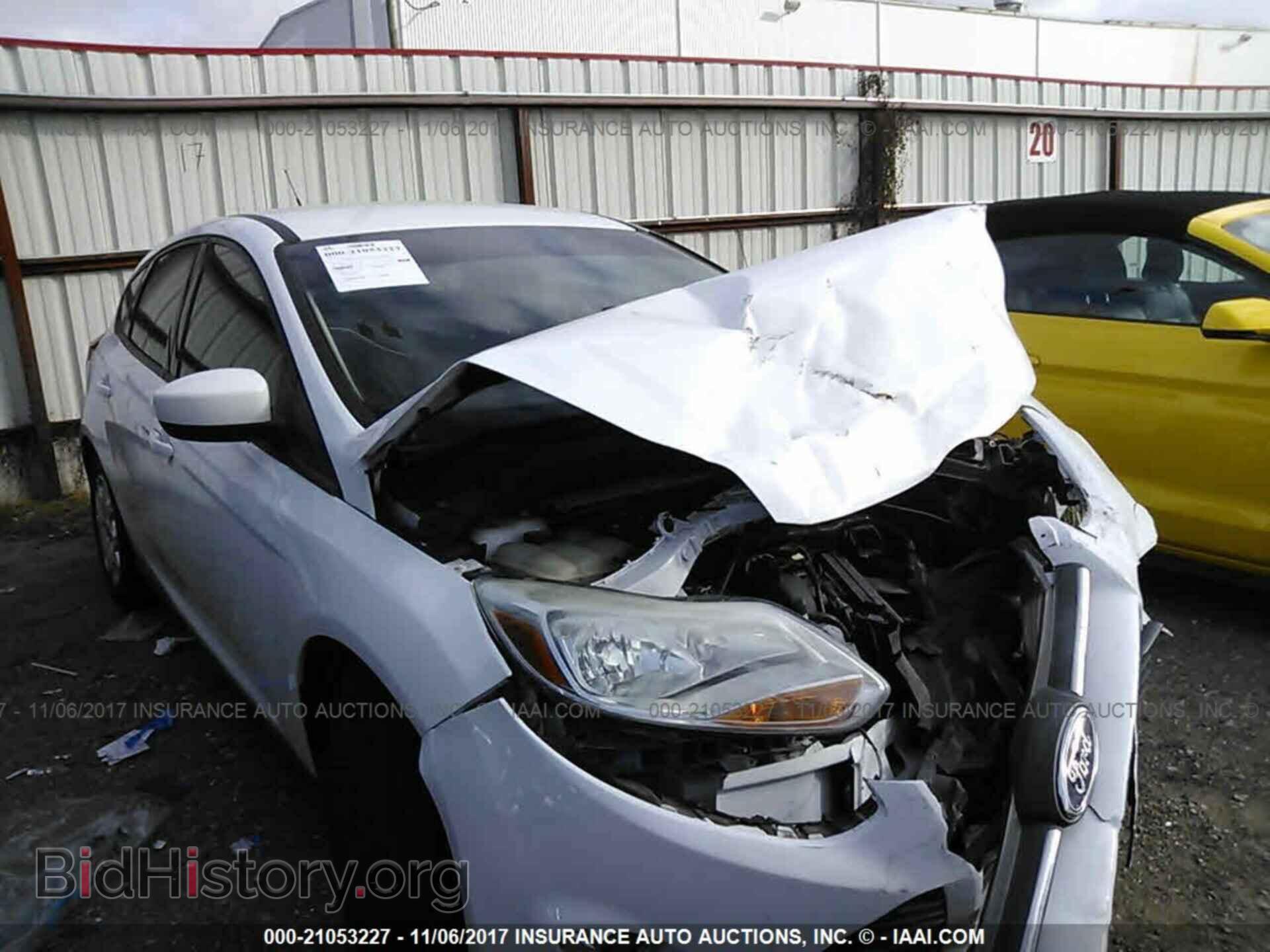 Фотография 1FAHP3K23CL387778 - Ford Focus 2012
