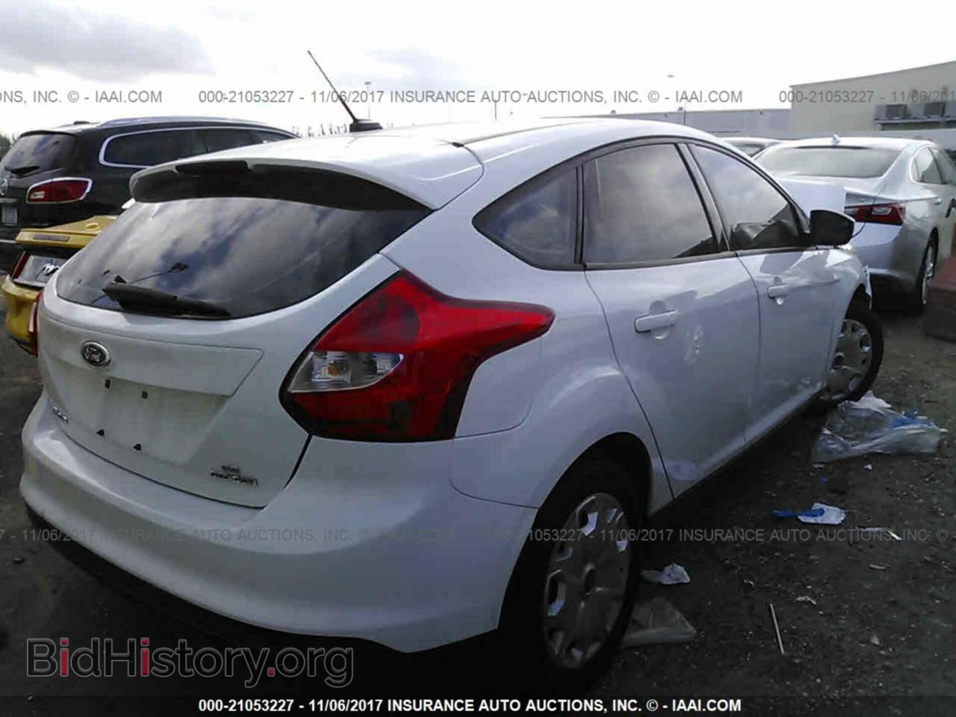 2012 Ford Focus - VIN: 1FAHP3K23CL387778 - Фото 4