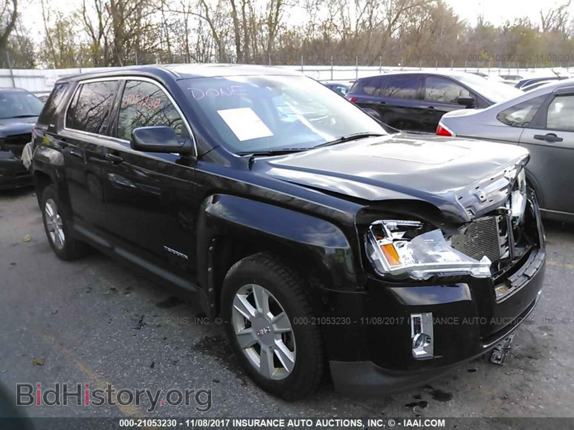 Photo 2CTFLREC3B6226315 - Gmc Terrain 2011