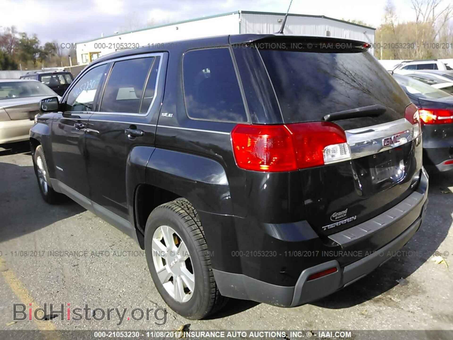 2011 Gmc Terrain - VIN: 2CTFLREC3B6226315 - Photo 3