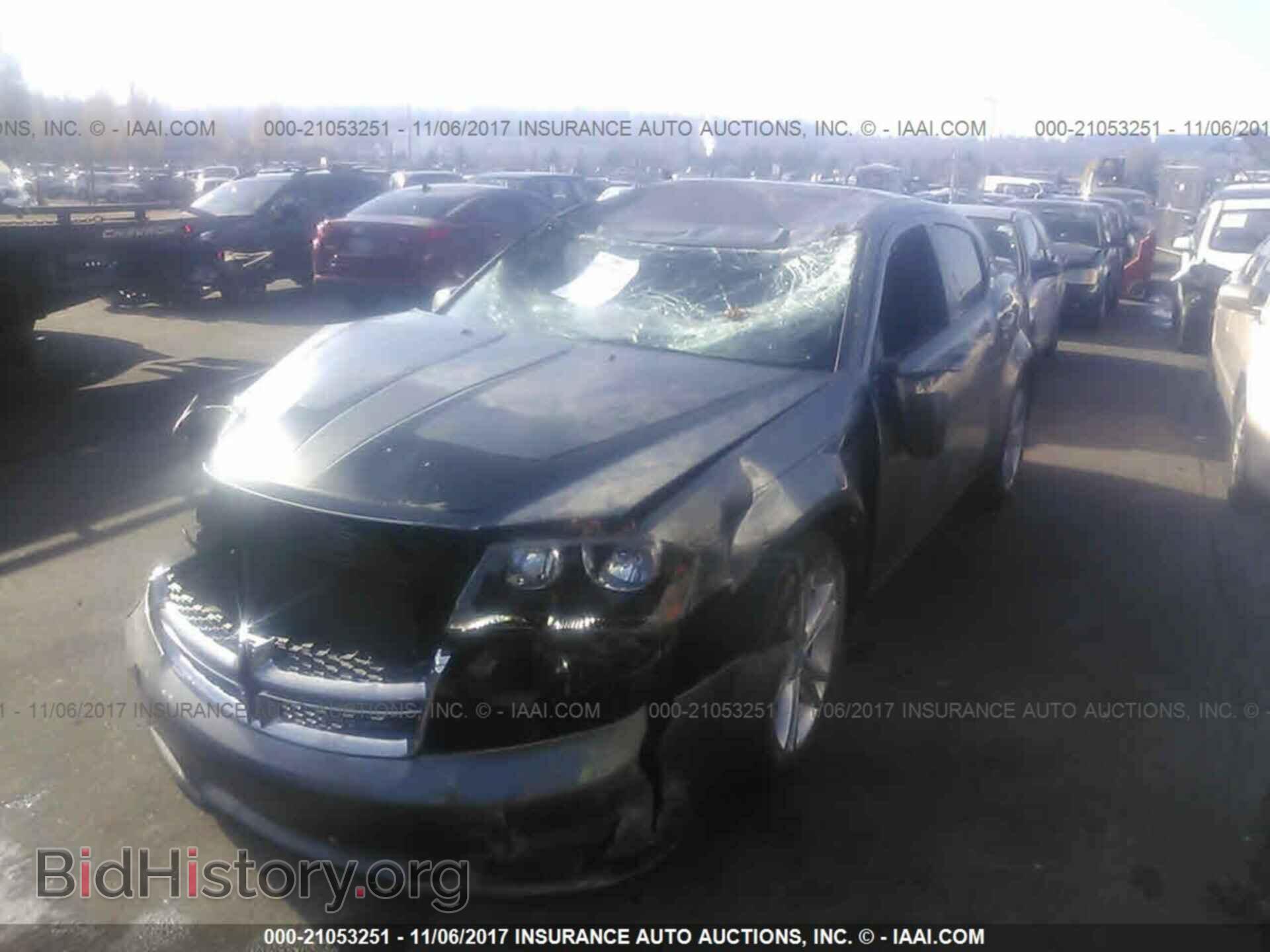 2013 Dodge Avenger - VIN: 1C3CDZAG2DN552162 - Фото 2
