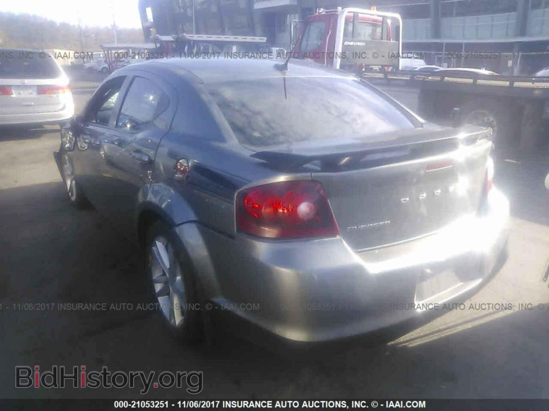 2013 Dodge Avenger - VIN: 1C3CDZAG2DN552162 - Фото 3